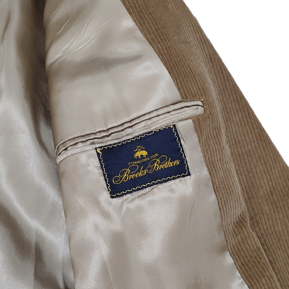BROOKS BROTHERS Corduroy Sports Coat Blazer Jacket - Picture 8 of 10